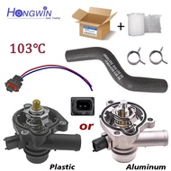 OEM NO.: 55593034 Engine Coolant Thermostat Plug Fits Holden Cruze JH Turbo 1.4 Sonic Opel Astra 11-