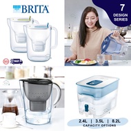 BRITA Marella 3.5L / Water Jug / Pitcher with Maxtra Filter (Quality Design Options) URNC