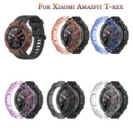 Protector Cover Case For Xiaomi Amazfit T-Rex SmartWatch Protective Shell Frame For Huami Amazfit Tr