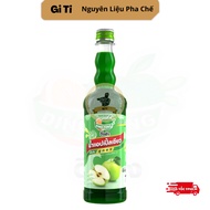 Ding Fong Apple Syrup/Syrup 760ml | Thai Syrup