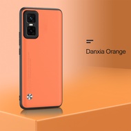 ฝาปิดหนัง PU สุดหรูสำหรับ GT30Pro Infinix 30Pro InfinixGT30Pro เคสโทรศัพท์5G 2025คาร์บอนเคลือบซิลิโค