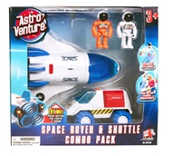 Astro Venture Space Rover&Shuttle Combo Set ของเล่นกระสวยอวกาศ