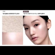 Korea Korea Entropy New Product MP3 Sliding Blush sumi Co-Branded with Mirror Fine Flashing Matte Hi