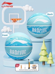 Li-Ning | Childrens Indoor & Outdoor Training Game Basketball 5/7 Size