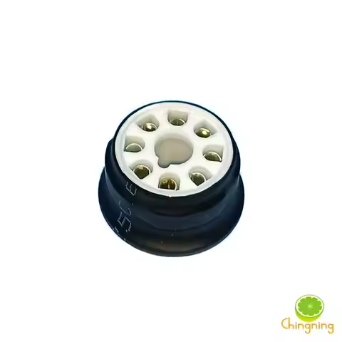 2pcs Tube Conversion Seat 8 Turn 9 Feet 6SN7 6SL7 6N8P 6N9P Replace 12AX7 12AU7 12AT7