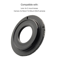 C-AI Lens Adapter Ring for C-mount Lens to Nikon F AI Mount Camera D4S D3 D3X D3S D800 D700 D7100 D5000