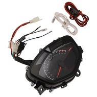Motorcycle Meter Gauge Instrument 7 Color LCD Speedometer Water Temp RPM Odometer For Yamaha LC135 C