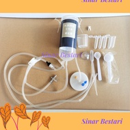 BBS Artemia Hatching set Brine Shrimp Set Tetas BABY Fish Food Hatch pam Pump