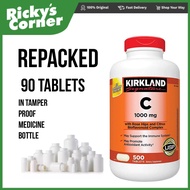 kirkland vitamin c 1000 mg 90 tablets REPACKED