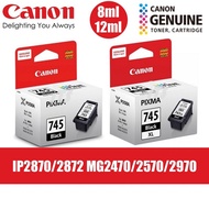 Canon PG-745 / 745 XL Black FINE cartridge (8ml/12ml)