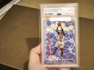 1998 Fleer Tradition Factor Plus Michael Jordan PSA8 card 鑑定卡 📈