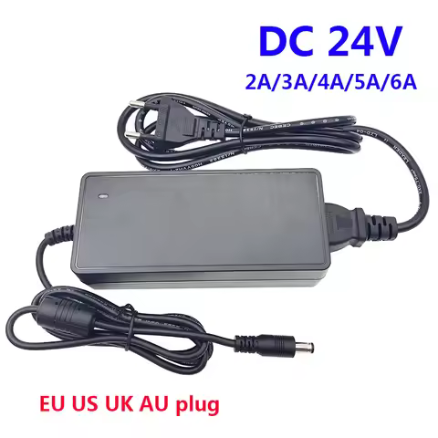 24v 5a 24v Power Supply au Plug uk Plug Power Supply 24v 5a 5.5x2.5mm 24 volt Power Supply au Plug 2