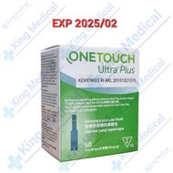 Strip Onetouch Ultra Plus Flex One Touch Isi 50 Test Strip