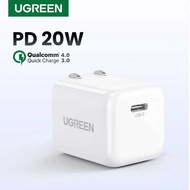 35 【Us 2 Plug】Ugreen USB Type C Charger 20W PD Fast For Iphone 15 14 Quick Charge 4.0 30 Phone 【Us