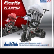 Sepeda anak roda 3 Family Clarton