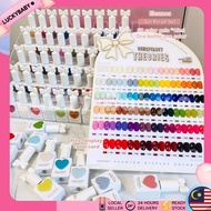 58 Colors New Arrival Macaron Nail Polish Gel Nail Phototherapy Nail Polish Set DIY Manicure Set（wit