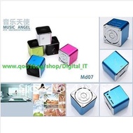 Music angel Speakers mini speaker portable speakers for TF card w/FM MD05/MD06/MD07- laptop keyboard