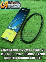 YAMAHA MIO I 125 M3 / MIO SOUL I 125 GT / GEAR / GRAVIS / FAZZIO 125 MICHELIN GENIUNE FAN BELT HEAVY