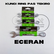 (af) Key TEKIRO 25 26 27 28 29 30 32mm combination key TEKIRO combination spanner