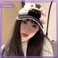 【YANXING4】 Phim Hoạt Hình Dễ Thương Sanrio Hello Kitty Mũ Bóng Chày Cho Phụ Nữ Cô Gái Thoáng Khí Bón