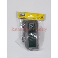 HIJAU MSA Green Safety Helmet Chin Strap with Cup / MSA Helmet Chin Strap