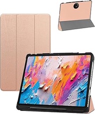 Case for TCL Nxtpaper 11 Plus 11.5-Inch Tablet, PU Leather+PC Cover with Folding Stand, Shockproof P