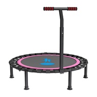 Trampoline Adult and Children Home Indoor Gym Foldable Family Trampoline Bounce Bed Sports Body Slim