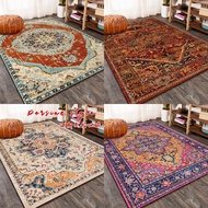 Vintage Persian Living Room Rug 200*300cm Square Persian Carpet Bedroom Decoration Mengqisi