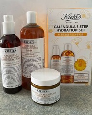 Kiehl’s 金盞花爽膚水 面霜 洗面奶 香港免稅店正貨