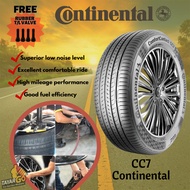TAYARGO New Car Tyre 195 55 15 Continental Cc7 Conti Tayar Kereta Murah Car Tayar Kereta 15 Tayar 15