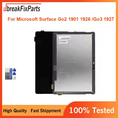 Original For Microsoft Surface Go 2 Go 3 1901 1926 1927 LCD Display Touch Screen Digitizer Assembly