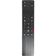 RC923A FMB1 Alat Kawalan Jauh Suara Gantian Serasi untuk TCL Smart TV QLED QLED Mini Google TV, Siri