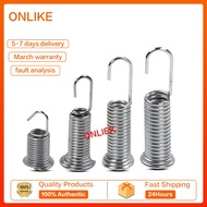 Automatic washing machine drain valve pull spring drain hook spring drain spring tower spring drain 