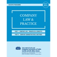 Company law and practice