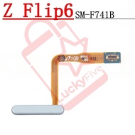 Fingerprint Samsung ZFlip 6 F741B F741N F741U Connector LCD Board Charger Original