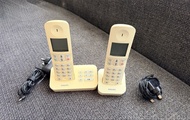 新淨‼️Philips D405 DUO 室內子母裝室內無線電話 Cordless Phone System