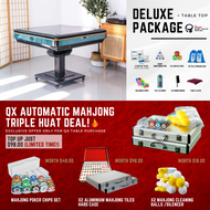 🀄(𝐒𝐆 𝐒𝐓𝐎𝐂𝐊𝐒) QX Automatic Mahjong Table / Ultra Slim Foldable ( Elevator ) / Auto Mahjong Table / Mahjong Tiles / The Ascent Slim 2024