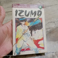Used izumo comic volume 2