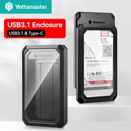 Yottamaster 4TB Capacity 2.5inch HDD Case SATA3.0 to USB 3.1 5Gbps Support 7-9.5mm 2.5" SATA HDD/SSD