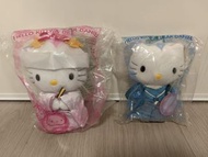 【千禧絕版大釋出】2000年麥當勞 Hello Kitty & Dear Daniel 婚禮公仔（日本/中國/韓國/太空）全新未拆袋