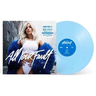 Bebe Rexha - All Your Fault: Pt. 1 & 2 ( Limited Edition  Light BLUE Vinyl / LP )( RSD 2024 )