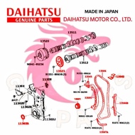 (9pcs) 13568-97401 Daihatsu Timing Chain Kit Set For Perodua Myvi 1.3 Kembara DVVT Toyota Avanza