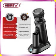 High-end Single Dose HiBREW G5 coffee grinder, 36 levels of stepless grinding with professional 48mm