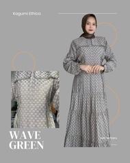 GAMIS ETHICA TERBARU AYUMI 349 BLACK