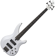Yamaha TRBX304 4-string Electric Bass Guitar Package - Pewter (TRBX 304/TRBX-304)