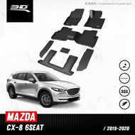 MAZDA CX-8 (6seater) Car Floor Mat Carpet
