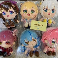 「現貨」hololive x 日本LAWSON 合作周邊 公仔