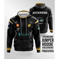 RRQ Esport Season 8 Hoodie Jumper Jacket