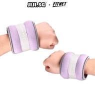 (JIJI.SG x FITNET) Wrist Ankle Weights / Sold in Pairs / 0.5KG to 2.5KG