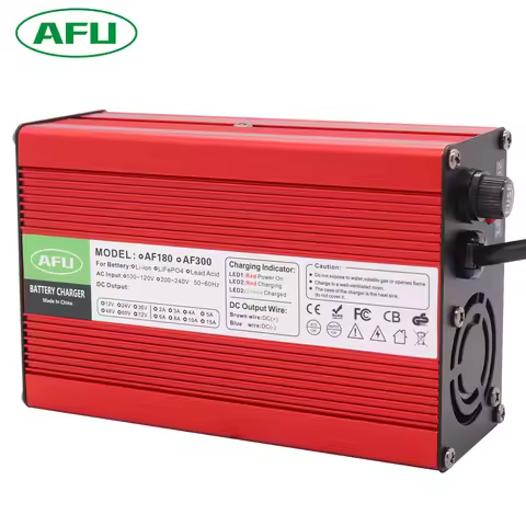 72V 3.5A Lead Acid Battery Charger Usd For 82.2V Lead Acid AGM GEL VRLA OPZV Battery Charger